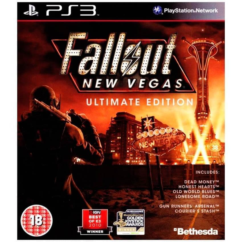 Fallout New Vegas Ps3